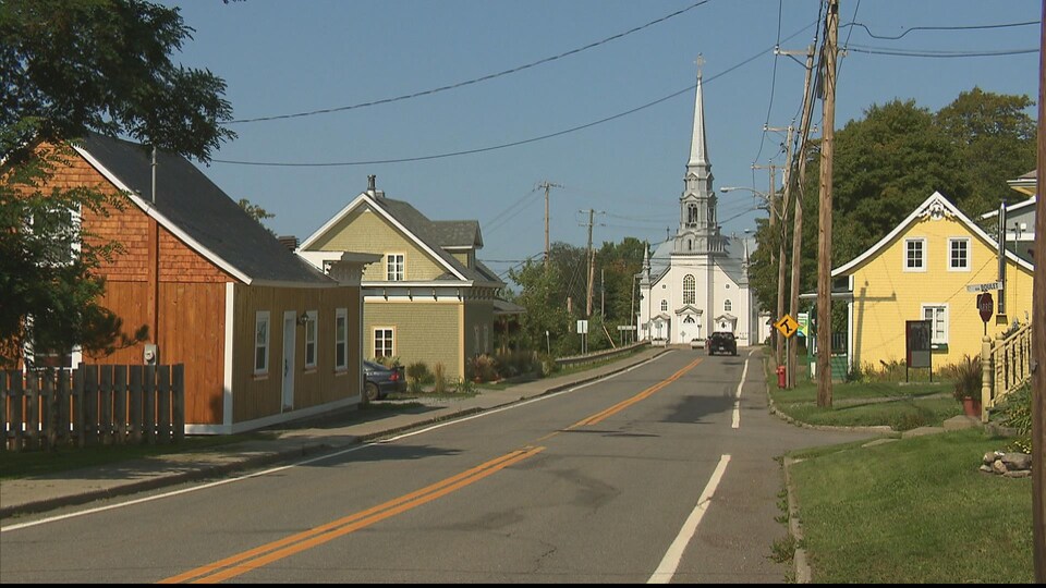 La municipalité de Saint-Pacôme au Kamouraska