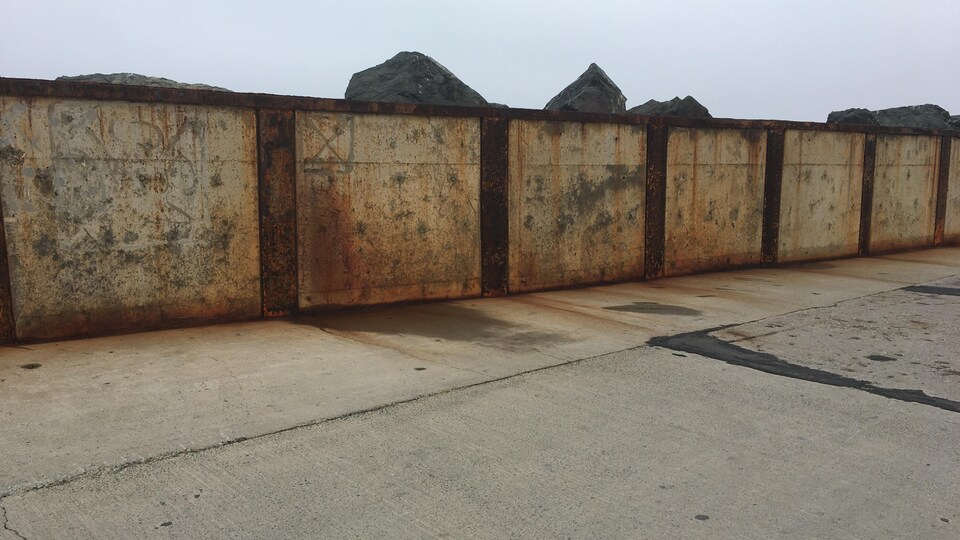 Des arts visuels au quai de PetitRocher RadioCanada.ca