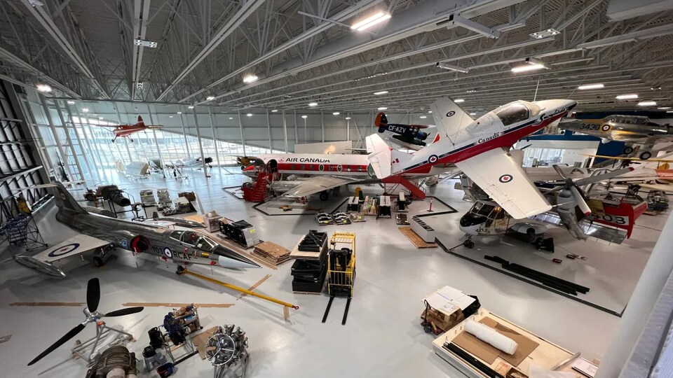 Le Musée de l’aviation royale de l’Ouest canadien à Winnipeg rouvre ses