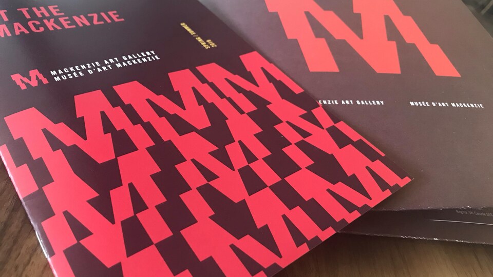 La nouvelle identité visuelle du musée d'art MacKenzie
