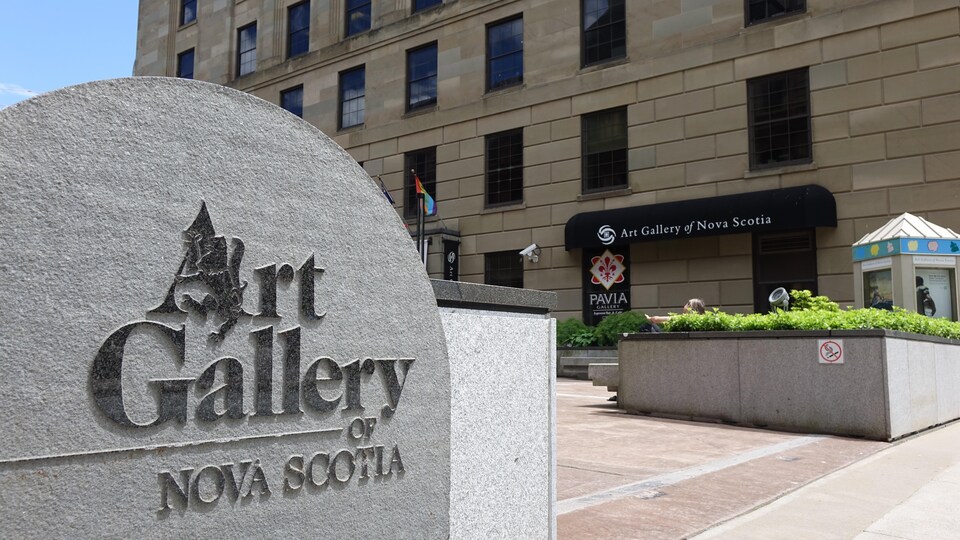 Le Musée des beaux-arts de la Nouvelle-Écosse à Halifax.