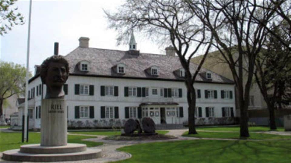 Le musée de Saint-Boniface était l’ancienne maison des Sœurs grises du Manitoba.