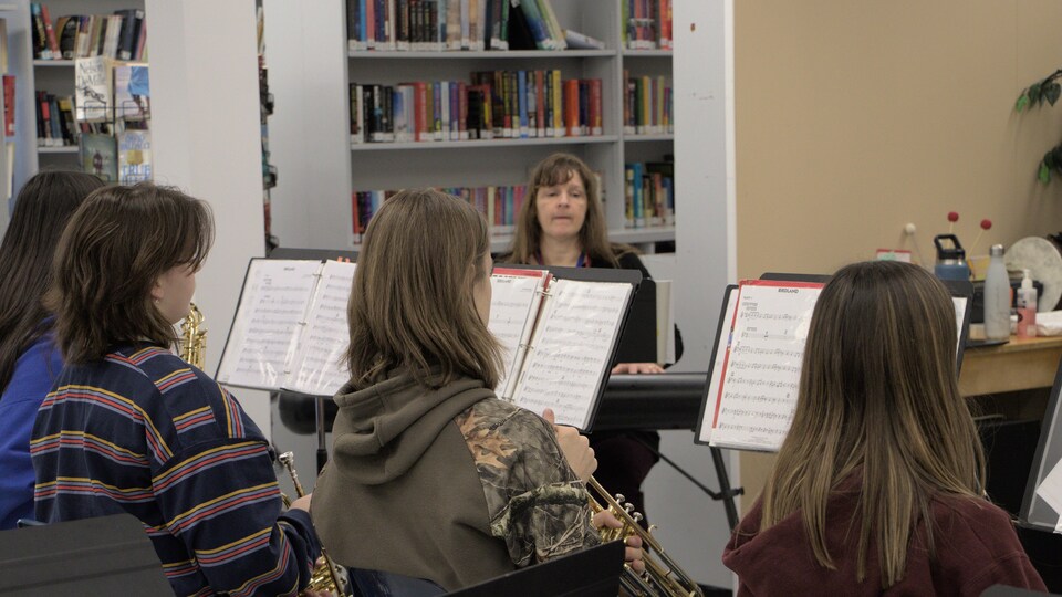 Musique! Quand la bibliothèque de Montcalm se remplit d’instruments en