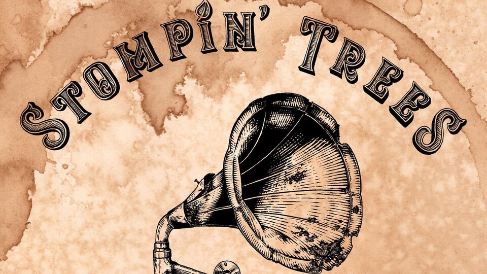 Pochette du disque du groupe Stompin' Trees