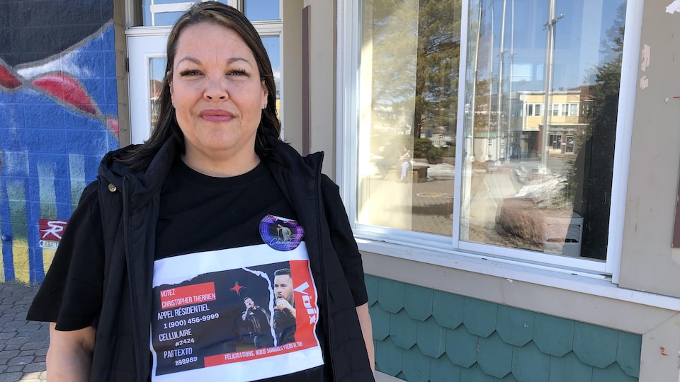 SainteAnnedeMadawaska fière du parcours de Christopher Therrien à La Voix RadioCanada.ca
