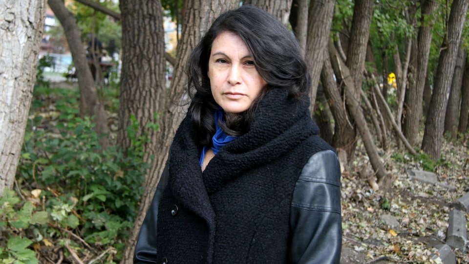 La directrice du Foyer pour femmes autochtones de Montréal (FFAM), Nakuset.