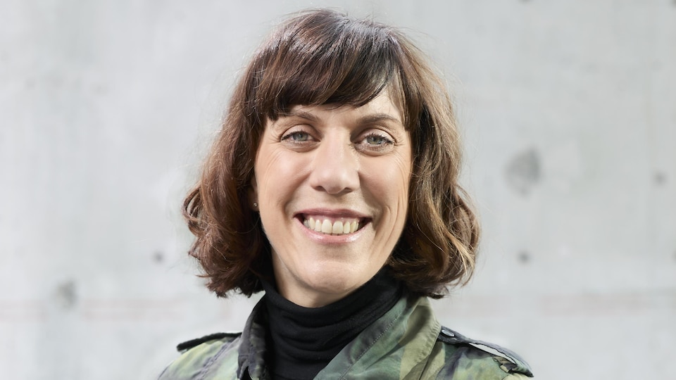 Portrait de Nathalie Bouchard.