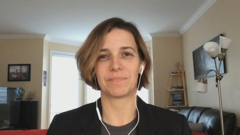 Nathalie Charland, directrice des affaires scientifiques et médicales chez Médicago