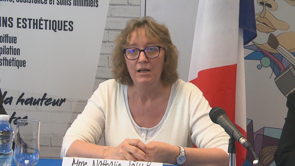 Nathalie Joly, formatrice au Lycée des métiers Carcado-Saisseval de Paris