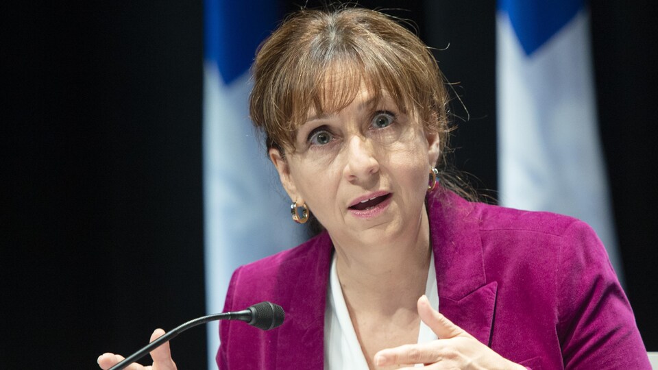 Nathalie Roy.