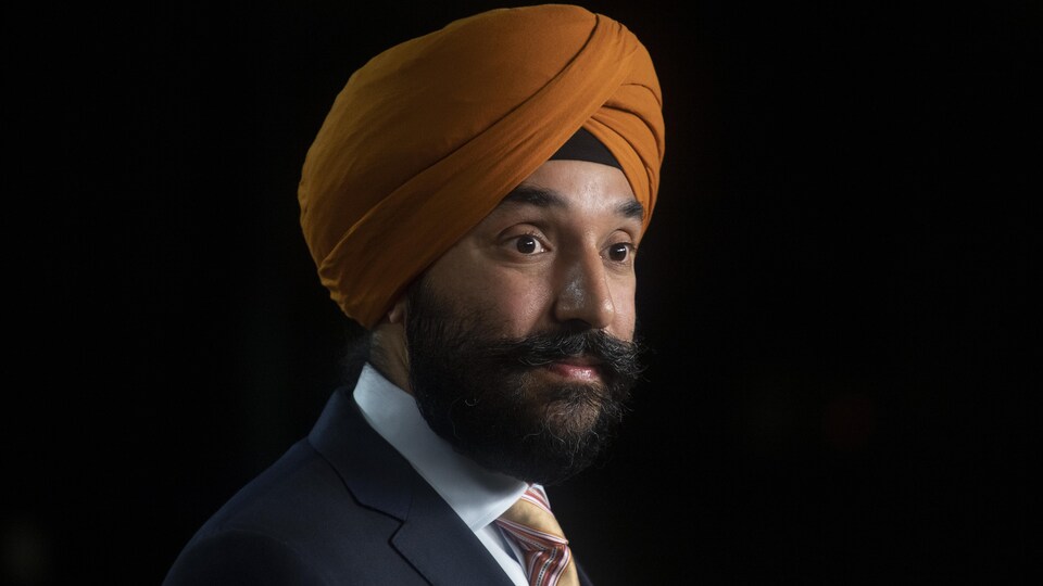Navdeep Bains.