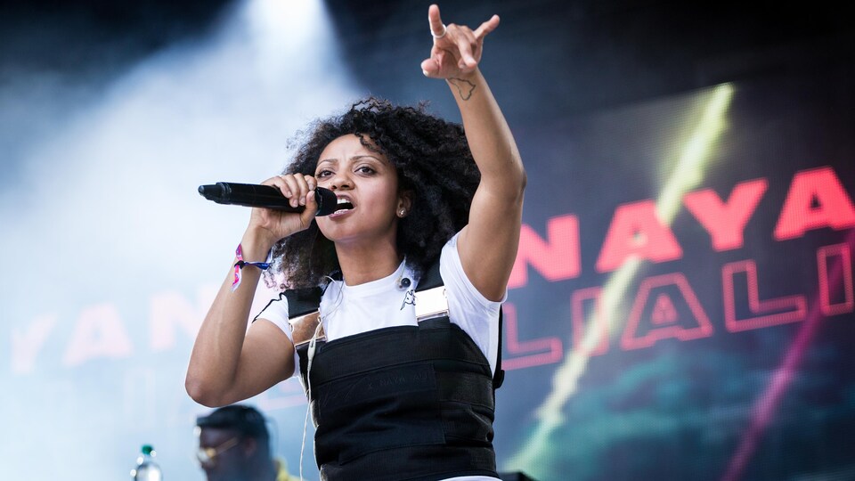 Naya Ali en concert