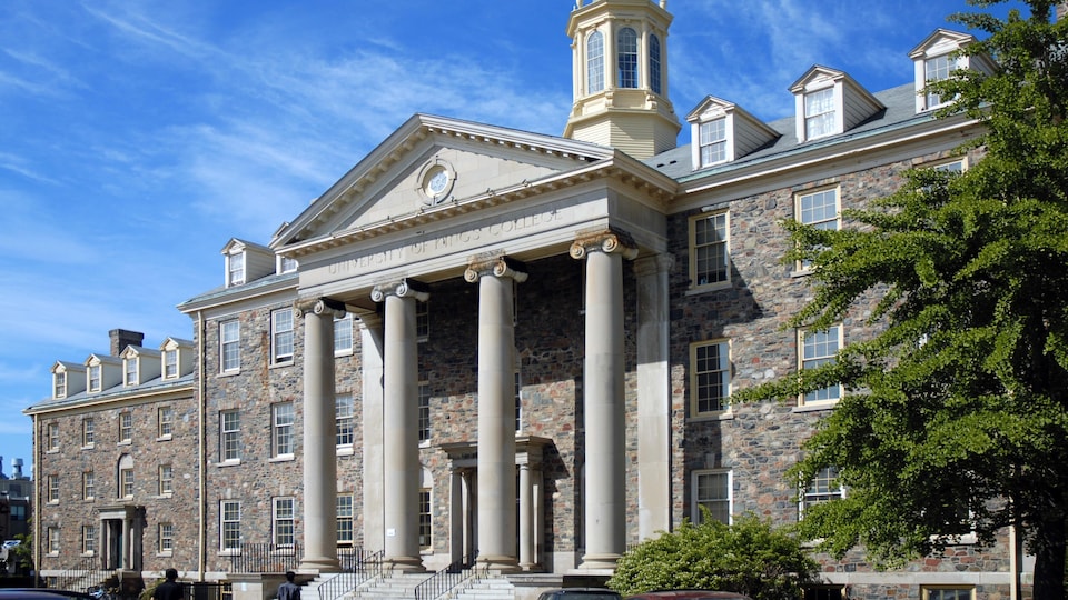 L'Université King's College, à Halifax.