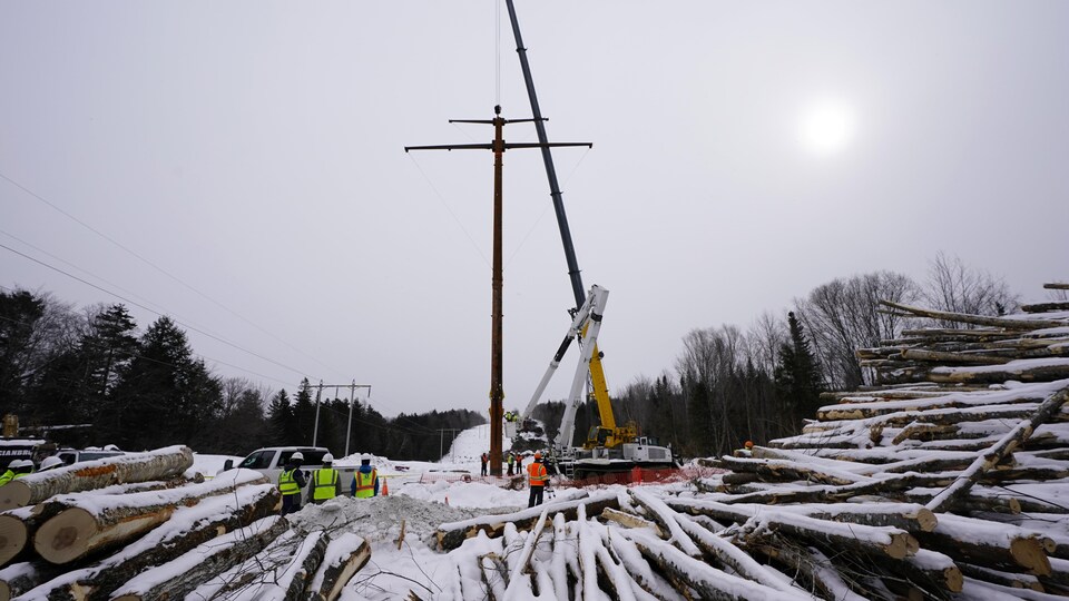 Making a pylon