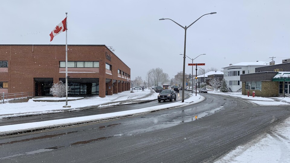 De nouvelles lumières dans les lampadaires de RouynNoranda Radio