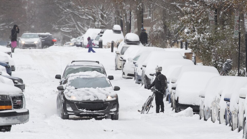 Une Tempete De Neige Pour Finir L Annee Radio Canada Ca