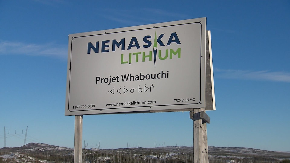 Le projet Whabouchi de Nemaska Lithium