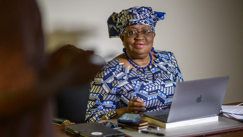Ngozi Okonjo-Iweala.