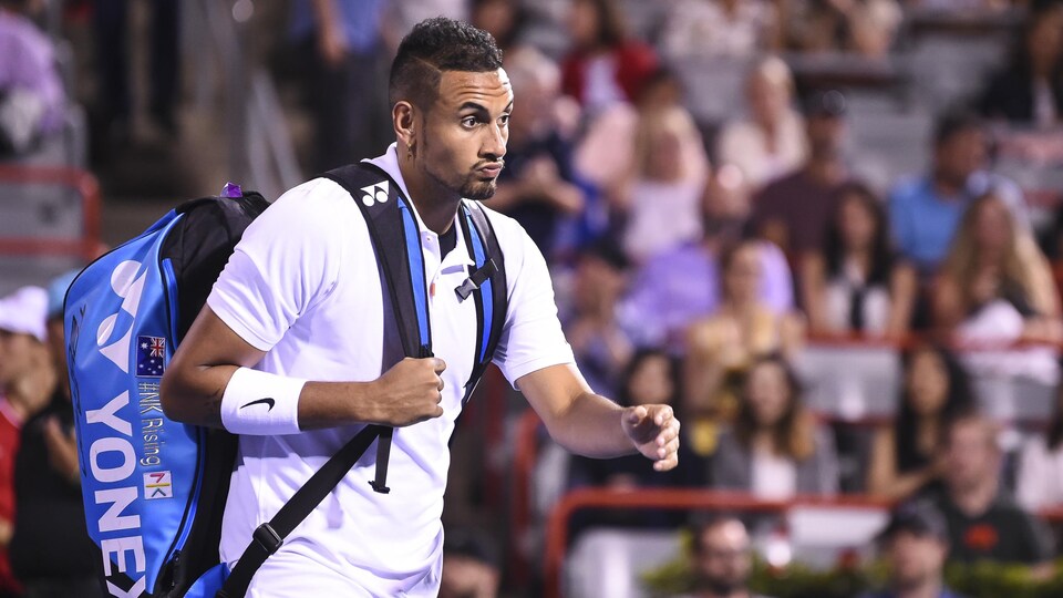 L'Australien Nick Kyrgios