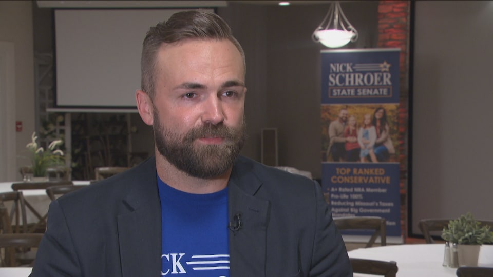 Le représentant du Missouri Nick Schroer.