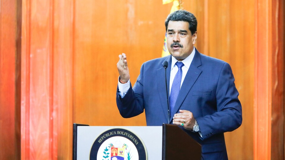 Le président du Venezuela, Nicolas Maduro.