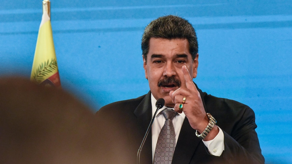 Nicolas Maduro, le président vénézulien.