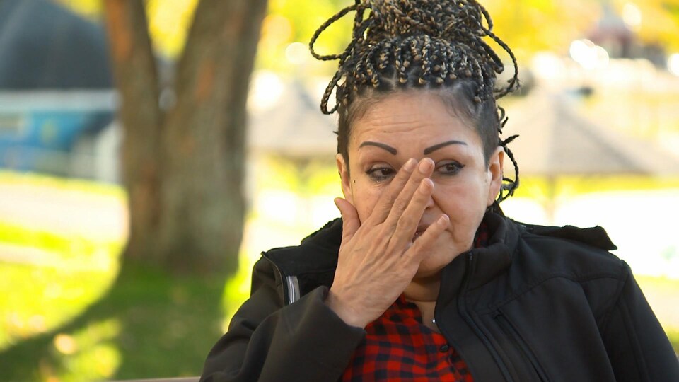 Nicole a porté plainte contre un ex-chef de police atikamekw