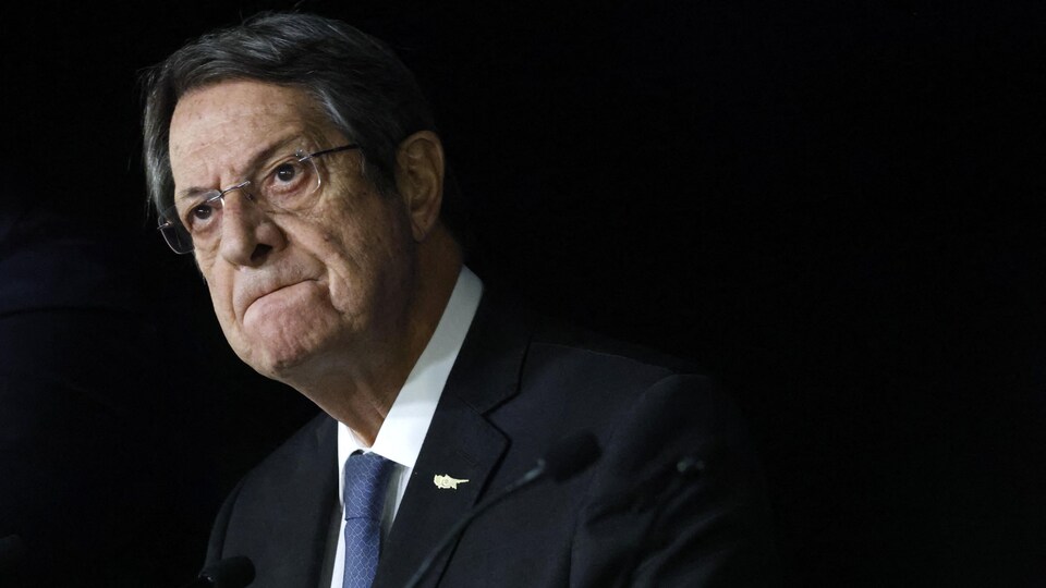Nicos Anastasiades, ancien président.
