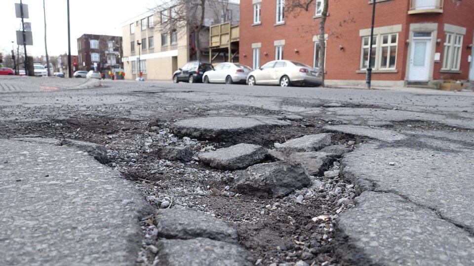 De Moins En Moins D Arteres En Mauvais Etat A Montreal