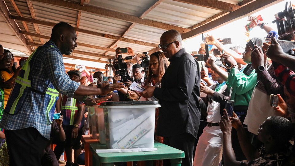 Élections présidentielles au Nigeria.