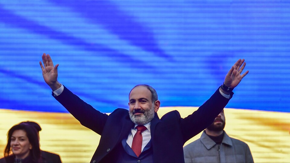 Nikol Pachinian.