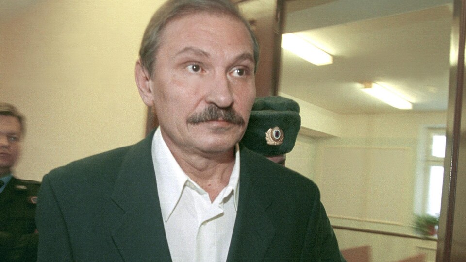 Gros plan de Nikolaï Glouchkov.