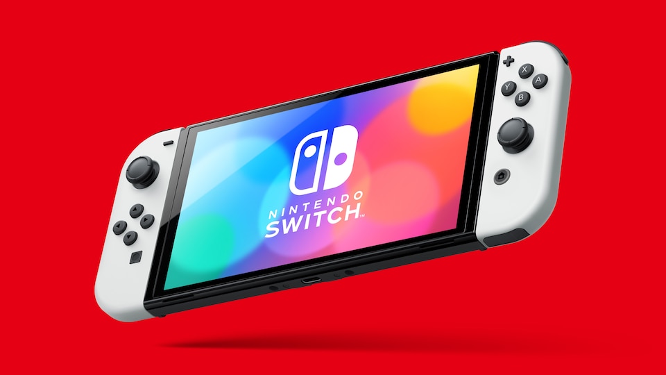 Vi ses i morgen Støvet Om Nintendo dévoile sa nouvelle console Switch OLED | Radio-Canada.ca
