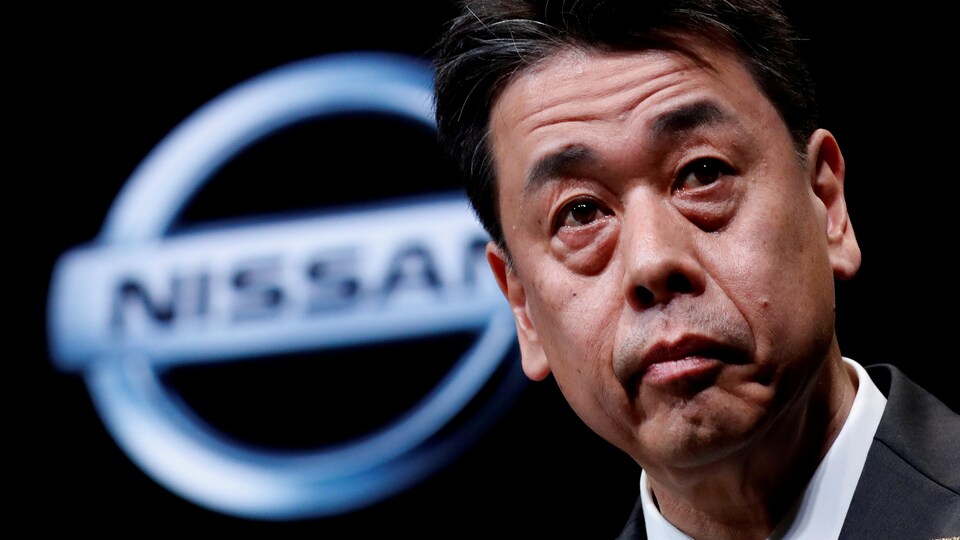 Le PDG du groupe Nissan Makoto Uchida.
