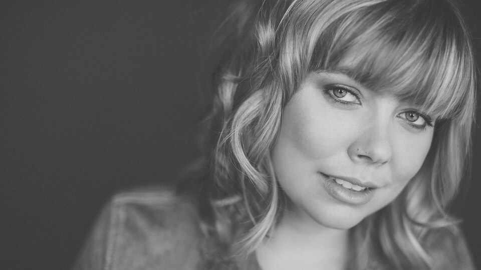 La chanteuse Noémie Sheila Rioux.