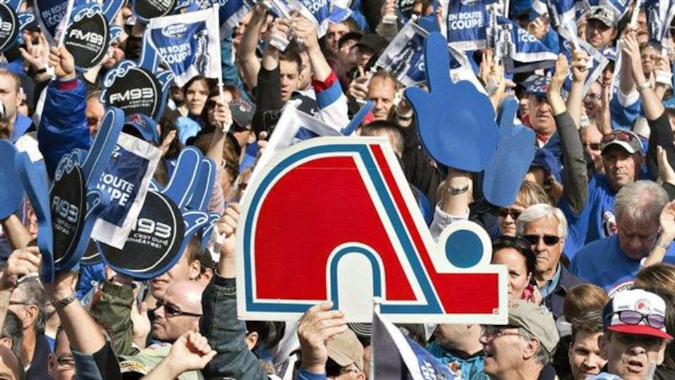 Le maire Régis Labeaume continue de croire au retour de la Ligue nationale de hockey (LNH) à Québec.