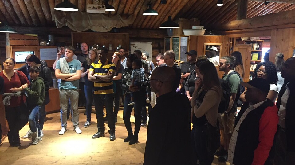 Des dizaines de nouveaux arrivants font la découverte de RouynNoranda RadioCanada.ca