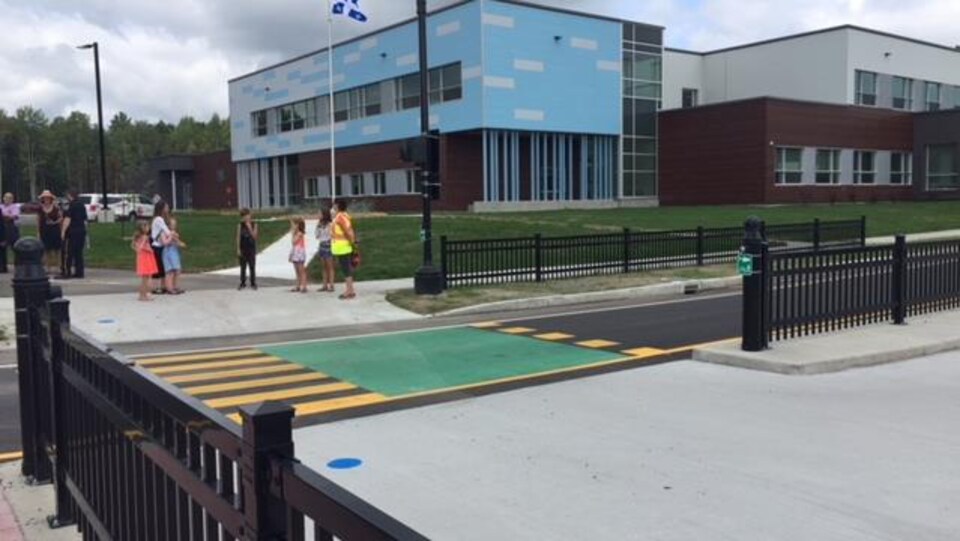 Une Nouvelle Ecole Primaire Sera Construite A Sherbrooke Radio Canada Ca