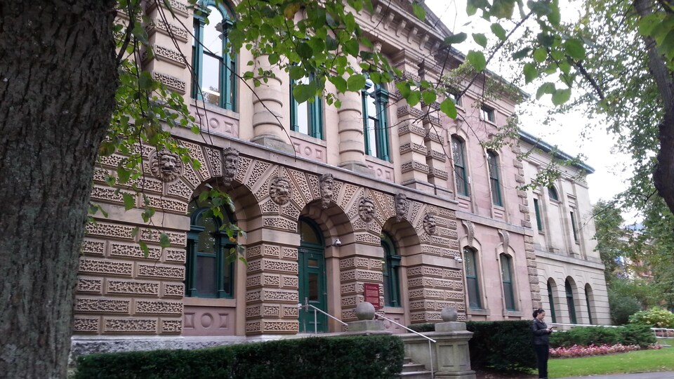 La Cour provinciale de la Nouvelle-Écosse, à Halifax. 