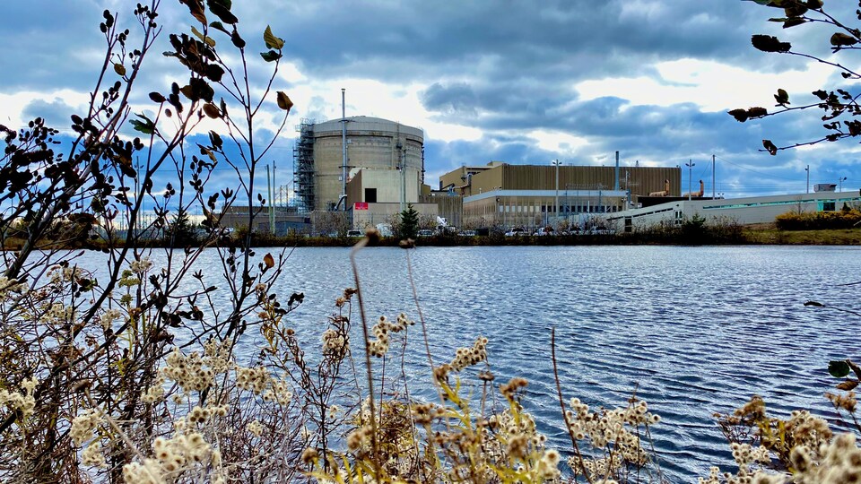 La centrale nucléaire de Point Lepreau au Nouveau-Brunswick.