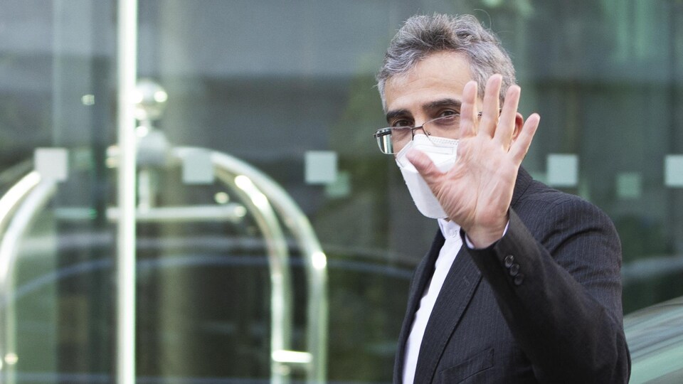 Le chef négociateur iranien, Ali Bagheri Kani