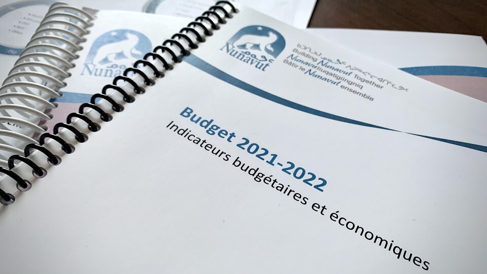 La première de couverture de la version papier du budget territorial.