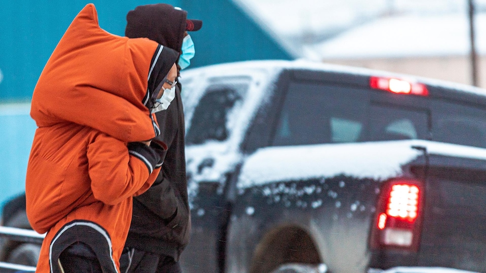 Des résidents d'Iqaluit.