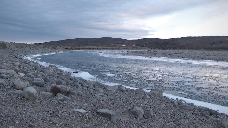 La rivière Sylvia Grinnell, près d'Iqaluit.