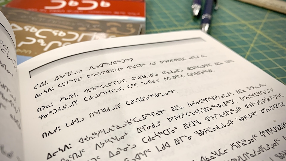 A book on Inuktut.