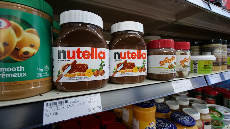 Un pot de tartinade aux noisettes Nutella coûte près de 17 $ à Grise Fiord, au Nunavut.