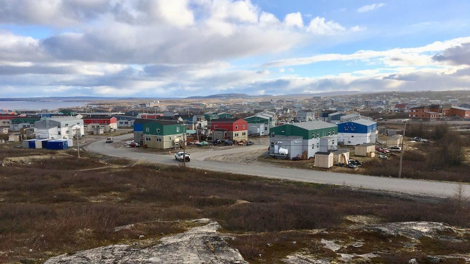 Le village de Kuujjuaq.