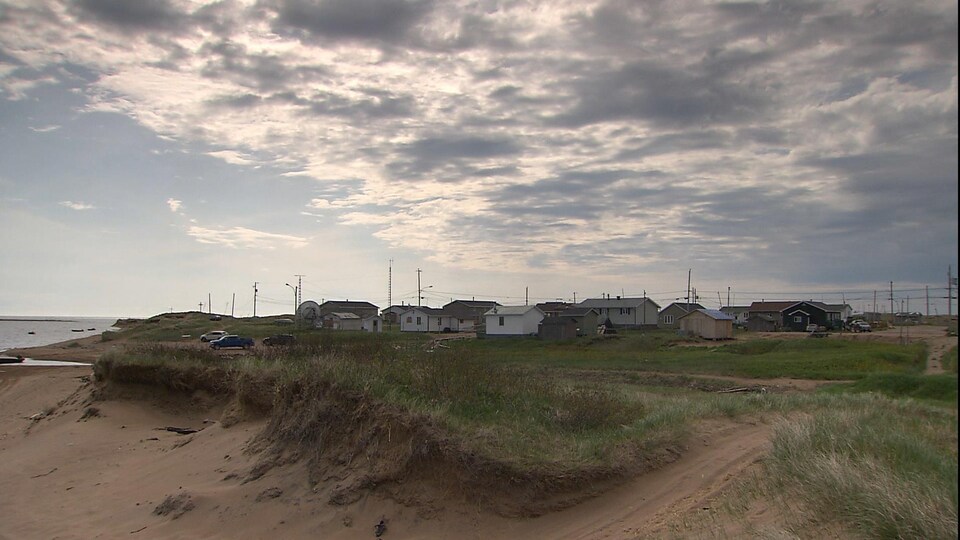 Le village innu de Nutashkuan.