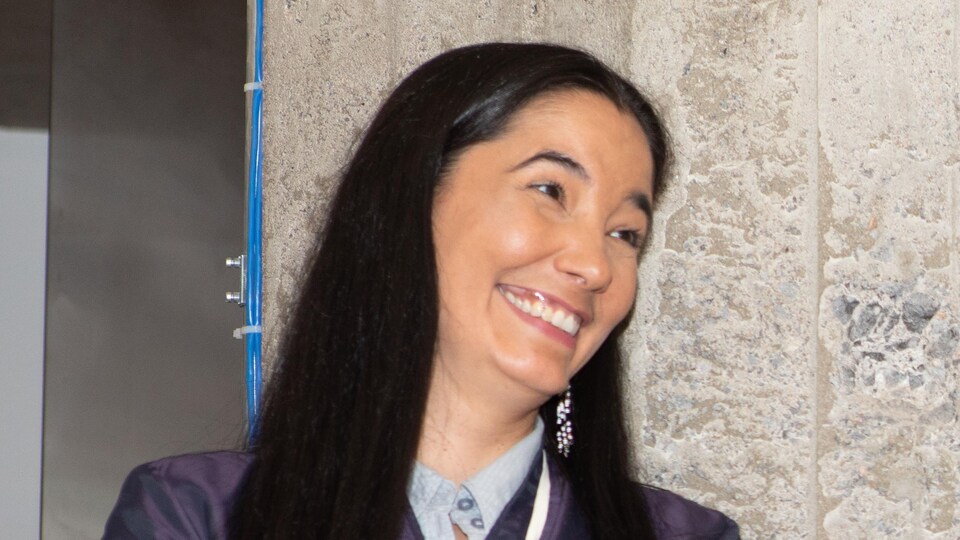 Odile Joannette, directrice générale du Wapikoni mobile