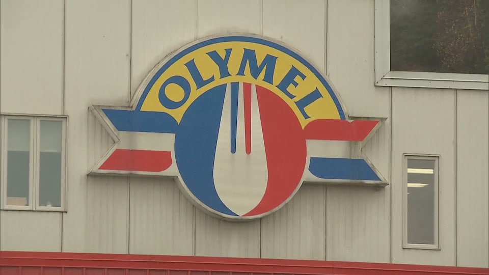 L'usine d'Olymel à Vallée-Jonction